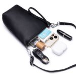 ショルダーバッグ レディース 斜め掛け スマホバッグ 小物収納 財布 本革ミニバッグ 肩掛け ポーチ スマホ収納 全6色 SKU:IPC12162024086 - Image 3