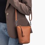 ショルダーバッグ レディース 斜め掛け スマホバッグ 小物収納 財布 本革ミニバッグ 肩掛け ポーチ スマホ収納 全6色 SKU:IPC12162024086 - Image 2