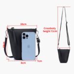 ショルダーバッグ レディース 斜め掛け スマホバッグ 小物収納 財布 本革ミニバッグ 肩掛け ポーチ スマホ収納 全6色 SKU:IPC12162024086 - Image 19