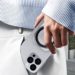 多機能適用 折れ畳式 スマホスタンド ホルダー Magsafe対応 スマホ スタンド 角度自由転回 多場所対応可能 スマートフォンホルダー 全2色 SKU:IPC12232024006 - Image 10