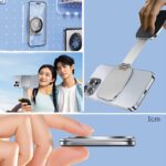 多機能適用 折れ畳式 スマホスタンド ホルダー Magsafe対応 スマホ スタンド 角度自由転回 多場所対応可能 スマートフォンホルダー 全2色 SKU:IPC12232024006 - Image 7