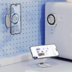 多機能適用 折れ畳式 スマホスタンド ホルダー Magsafe対応 スマホ スタンド 角度自由転回 多場所対応可能 スマートフォンホルダー 全2色 SKU:IPC12232024006 - Image 6