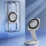 多機能適用 折れ畳式 スマホスタンド ホルダー Magsafe対応 スマホ スタンド 角度自由転回 多場所対応可能 スマートフォンホルダー 全2色 SKU:IPC12232024006 - Image 2