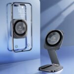 多機能適用 折れ畳式 スマホスタンド ホルダー Magsafe対応 スマホ スタンド 角度自由転回 多場所対応可能 スマートフォンホルダー 全2色 SKU:IPC12232024006 - Image 4