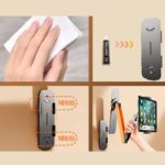 壁掛けスマホホルダー スマホ・タブレット兼用 壁面用 伸縮可能 スマホスタンド  マグネットスマホスタンド 全2色 SKU:IPC12232024008 - Image 23