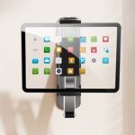 壁掛けスマホホルダー スマホ・タブレット兼用 壁面用 伸縮可能 スマホスタンド  マグネットスマホスタンド 全2色 SKU:IPC12232024008 - Image 16