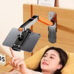 壁掛けスマホホルダー スマホ・タブレット兼用 壁面用 伸縮可能 スマホスタンド  マグネットスマホスタンド 全2色 SKU:IPC12232024008 - Image 14