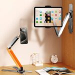 壁掛けスマホホルダー スマホ・タブレット兼用 壁面用 伸縮可能 スマホスタンド  マグネットスマホスタンド 全2色 SKU:IPC12232024008 - Image 11