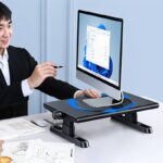 折れ畳式 PCスタンド ノートパソコン スタンド  高度調整可能 360度角度調節可能 ノートパソコンスタンド iPad スタンド black/white 全2色  SKU:IPC12232024009 - Image 10