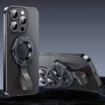MagSafe対応 スマホリング 360度回転 マグネット式 マグセーフ iPhoneリングホルダー バンカーリング 角度調整 スタンド 全2色 SKU:IPC12232024010 - Image 16