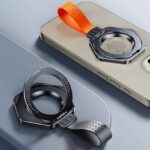 MagSafe対応 スマホリング 360度回転 マグネット式 マグセーフ iPhoneリングホルダー バンカーリング 角度調整 スタンド 全2色 SKU:IPC12232024010