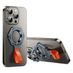 MagSafe対応 スマホリング 360度回転 マグネット式 マグセーフ iPhoneリングホルダー バンカーリング 角度調整 スタンド 全2色 SKU:IPC12232024010 - Image 5