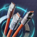 巻き取り式 充電ケーブル  3in1 急速充電ケーブル Lightning/Micro USB/Type-C USBポート ケーブル 収納便利 1.2M 長さ調整可能 全2色 SKU:IPC12232024012 - Image 3