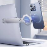 360度転回可能 強磁力タブレットスタンド 自由角度調節可能  マグネット式  PC ラップトップ ノートパソコン スタンド 全2色 SKU:IPC12232024013 - Image 12