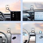 360度転回可能 強磁力タブレットスタンド 自由角度調節可能  マグネット式  PC ラップトップ ノートパソコン スタンド 全2色 SKU:IPC12232024013 - Image 10