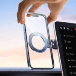 360度転回可能 強磁力タブレットスタンド 自由角度調節可能  マグネット式  PC ラップトップ ノートパソコン スタンド 全2色 SKU:IPC12232024013 - Image 8