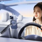 360度転回可能 強磁力タブレットスタンド 自由角度調節可能  マグネット式  PC ラップトップ ノートパソコン スタンド 全2色 SKU:IPC12232024013 - Image 6
