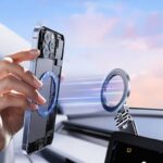 360度転回可能 強磁力タブレットスタンド 自由角度調節可能  マグネット式  PC ラップトップ ノートパソコン スタンド 全2色 SKU:IPC12232024013 - Image 5