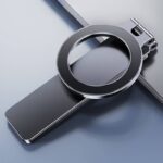 360度転回可能 強磁力タブレットスタンド 自由角度調節可能  マグネット式  PC ラップトップ ノートパソコン スタンド 全2色 SKU:IPC12232024013 - Image 2