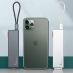 iPhone micro USB Type-C 対応 3 in 1 type-cケーブル  Lightning/Micro USB/Type-C USBポート充電 ケーブル ナイロン  充電ケーブル  gray SKU:IPC12232024014 - Image 10
