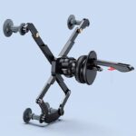 重力式 スマホホルダー エアコン吹出口 小型 車載ホルダー スマホホルダー 片手で操作可能 車載ホルダー  簡単取外し スマホスタンド 着脱簡単 縦横向き可能  角度自由調節可能  落下防止スマホ車載ホルダー  SKU:IPC12232024015 - Image 10