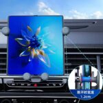 重力式 スマホホルダー エアコン吹出口 小型 車載ホルダー スマホホルダー 片手で操作可能 車載ホルダー  簡単取外し スマホスタンド 着脱簡単 縦横向き可能  角度自由調節可能  落下防止スマホ車載ホルダー  SKU:IPC12232024015 - Image 7