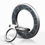 MagSafe対応 スマホリング 360度回転 マグネット式 マグセーフ iPhoneリングホルダー バンカーリング 角度調整 スタンド 全7色 SKU:IPC12232024016 - Image 10