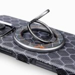 MagSafe対応 スマホリング 360度回転 マグネット式 マグセーフ iPhoneリングホルダー バンカーリング 角度調整 スタンド 全7色 SKU:IPC12232024016 - Image 9