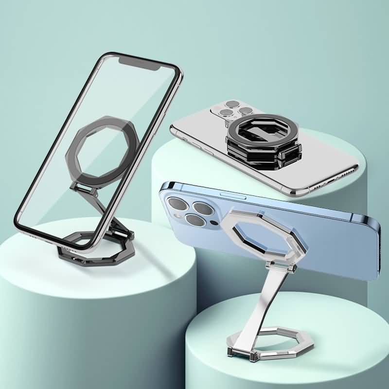IPC12232024019-11.jpg 両面強磁力 MagSafe対応 スマホリング 360度回転 マグネット式 マグセーフ iPhoneリングホルダー バンカーリング 角度調整 スタンド 全2色 SKU:IPC12232024019 - Image 1
