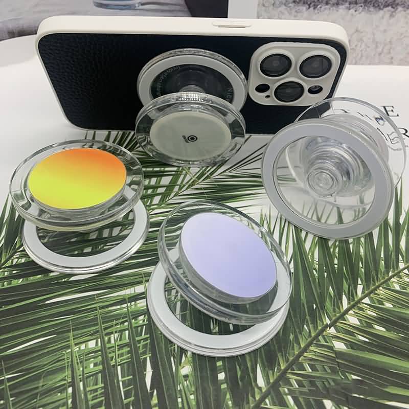IPC12232024020-5.jpg 伸縮式 スマホ マグネットスタンドホルダー スマホホルダー magsafe対応 スタンド 強磁力スマホスタンド 全4色 SKU:IPC12232024020 - Image 1