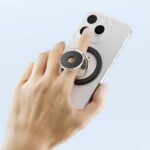 両面強磁力 MagSafe対応 スマホリング 360度回転 マグネット式 マグセーフ iPhoneリングホルダー バンカーリング 角度調整 スタンド 全4色 SKU:IPC12232024021 - Image 12