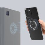 両面強磁力 MagSafe対応 スマホリング 360度回転 マグネット式 マグセーフ iPhoneリングホルダー バンカーリング 角度調整 スタンド 全4色 SKU:IPC12232024021 - Image 16