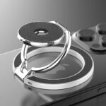 両面強磁力 MagSafe対応 スマホリング 360度回転 マグネット式 マグセーフ iPhoneリングホルダー バンカーリング 角度調整 スタンド 全4色 SKU:IPC12232024021 - Image 10