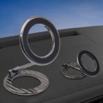 Magsafe対応 車載ホルダー 多機能 スマホホルダー 360度回転可能 マグネット式車載ホルダー  マグネット ダッシュボードホルダー SKU:IPC12232024022 - Image 6