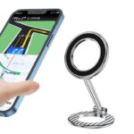 Magsafe対応 車載ホルダー 多機能 スマホホルダー 360度回転可能 マグネット式車載ホルダー  マグネット ダッシュボードホルダー SKU:IPC12232024022 - Image 5