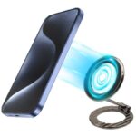 Magsafe対応 車載ホルダー 多機能 スマホホルダー 360度回転可能 マグネット式車載ホルダー  マグネット ダッシュボードホルダー SKU:IPC12232024022 - Image 4