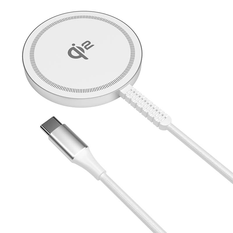 IPC12232024023-6.jpg PD15W 快速充電器 ワイヤレスチャージャー Qi2ワイヤレス充電器 iPhone充電器 type- C 装着のままでも充電可能 全2色 SKU:IPC12232024023 - Image 1