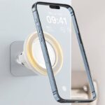 多機能 マグネット式 スマホ スタンド  壁に固定可能 スマートフォン ホルダー Magsafe対応アクセサリー 全2色 SKU:IPC12232024025 - Image 2