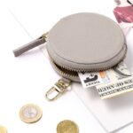 小銭入れ コインケース レザー 本革 財布 おしゃれ 革小物 小物入れ 小物 ミニ財布 ミニ チェーン 紛失防止 マルチケース  全4色 SKU:IPC12232024026 - Image 5