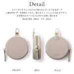小銭入れ コインケース レザー 本革 財布 おしゃれ 革小物 小物入れ 小物 ミニ財布 ミニ チェーン 紛失防止 マルチケース  全4色 SKU:IPC12232024026 - Image 3