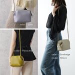 スマホショルダー 合成革 斜めがけバッグ 通勤バッグ 小物収納 財布 スマホポーチ お財布 レディース ショルダーバッグ スマホショルダーバッグ  全11色 SKU:IPC12232024031 - Image 17