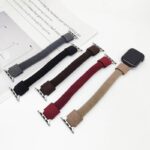 42/44/45/49mm ナイロン製  ベルト  アップルウォッチ バンド ベルト Apple Watch 38/40/41mm 交換ベルト 全5色 SKU:IPC12232024032 - Image 9