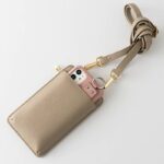 スマホショルダー 本革斜めがけバッグ 通勤バッグ 小物収納 財布 スマホポーチ お財布 レディース ショルダーバッグ スマホショルダーバッグ 全7色 SKU:IPC12232024033 - Image 2