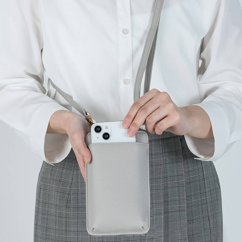 IPC12232024033-13.jpg スマホショルダー 本革斜めがけバッグ 通勤バッグ 小物収納 財布 スマホポーチ お財布 レディース ショルダーバッグ スマホショルダーバッグ 全7色 SKU:IPC12232024033 - Image 1