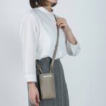 スマホショルダー 本革斜めがけバッグ 通勤バッグ 小物収納 財布 スマホポーチ お財布 レディース ショルダーバッグ スマホショルダーバッグ 全7色 SKU:IPC12232024033 - Image 8