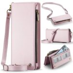 スマホショルダー 合成革 斜めがけバッグ 通勤バッグ 小物収納 財布 スマホポーチ お財布 レディース ショルダーバッグ スマホショルダーバッグ 全5色 SKU:IPC12232024046 - Image 14