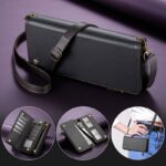 スマホショルダー 合成革 斜めがけバッグ 通勤バッグ 小物収納 財布 スマホポーチ お財布 レディース ショルダーバッグ スマホショルダーバッグ 全5色 SKU:IPC12232024046 - Image 8