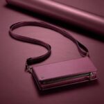 スマホショルダー 合成革 斜めがけバッグ 通勤バッグ 小物収納 財布 スマホポーチ お財布 レディース ショルダーバッグ スマホショルダーバッグ 全5色 SKU:IPC12232024046 - Image 5