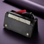 スマホショルダー 合成革 斜めがけバッグ 通勤バッグ 小物収納 財布 スマホポーチ お財布 レディース ショルダーバッグ スマホショルダーバッグ 全5色 SKU:IPC12232024046 - Image 2