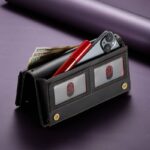 スマホショルダー 合成革 斜めがけバッグ 通勤バッグ 小物収納 財布 スマホポーチ お財布 レディース ショルダーバッグ スマホショルダーバッグ 全5色 SKU:IPC12232024046 - Image 27